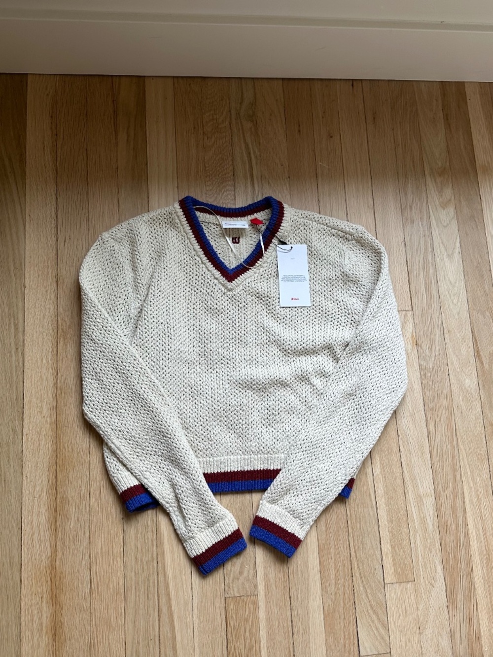 Wilson tennis sweater